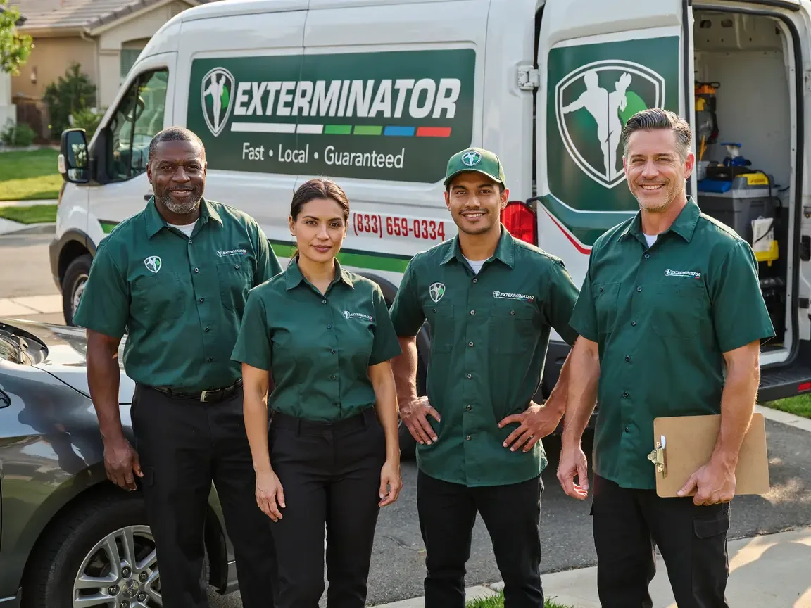 Pest Control company in Paradise, KS